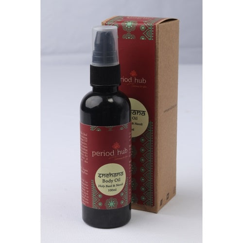 Period Hub Senhana Body Oil Holy Basil & Neroli