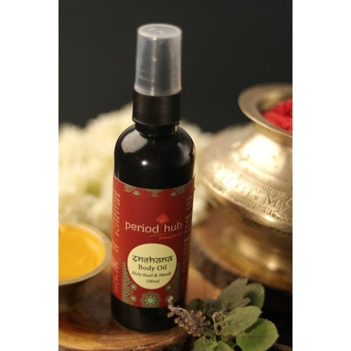 Period Hub Senhana Body Oil Holy Basil & Neroli