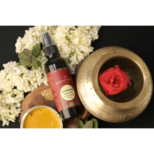 Period Hub Senhana Body Oil Holy Basil & Neroli