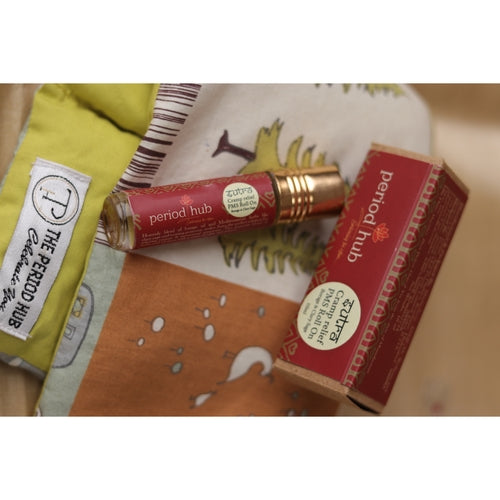 Period Hub Sutra Cramp Relief PMS Roll On Borage & Clary Sage Oil