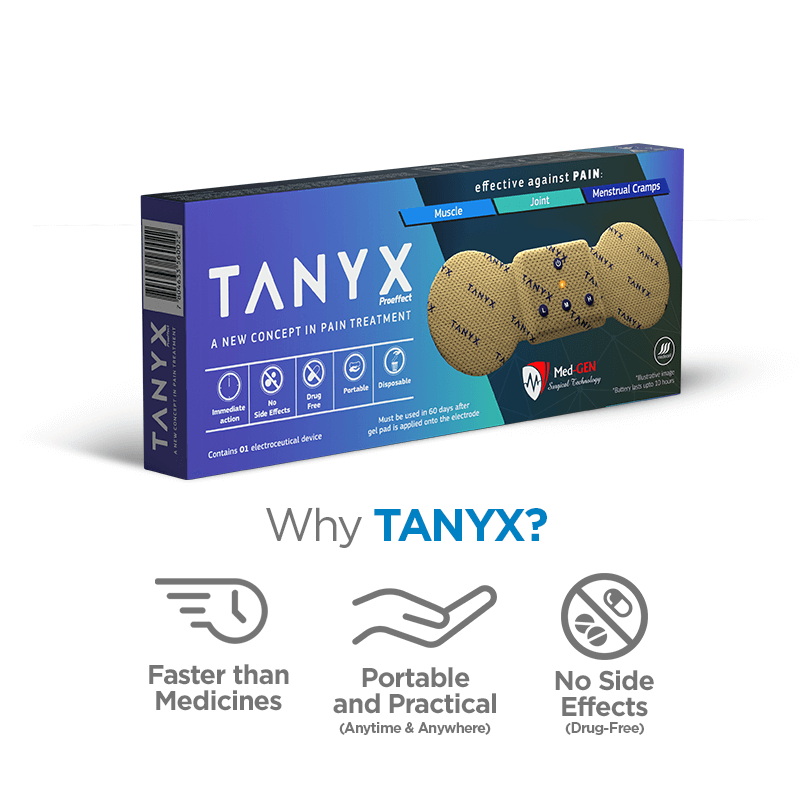 Tanyx - TENS technology in Pain Treatment