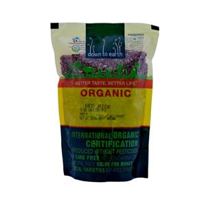 Red Rice by Down to Earth 500 g