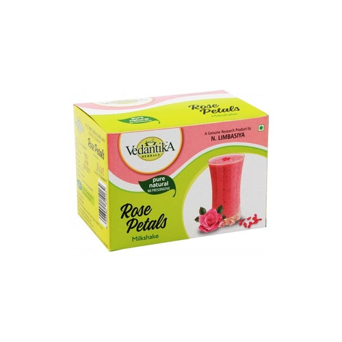 Nature's Ally Rose Petals Milk Shake (250 gm)