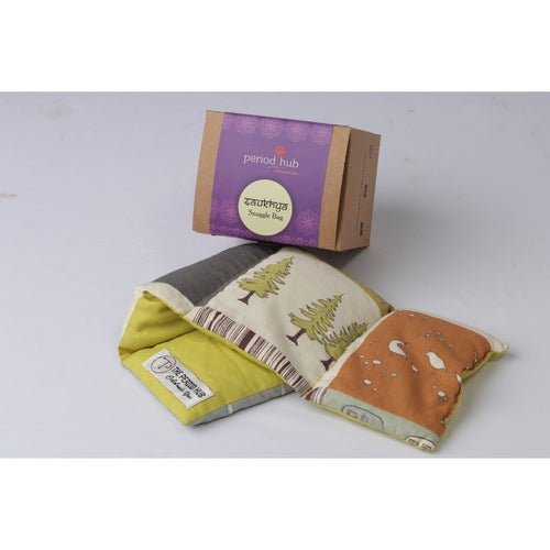 Saukhya Snuggle Bag by Period Hub