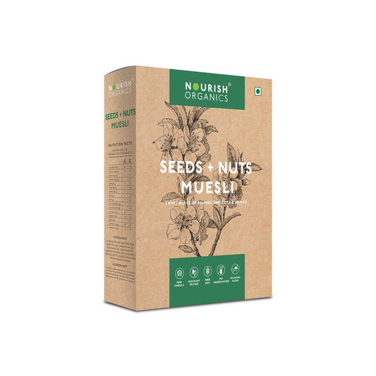 Nourish Organics Seeds & Nuts Muesli