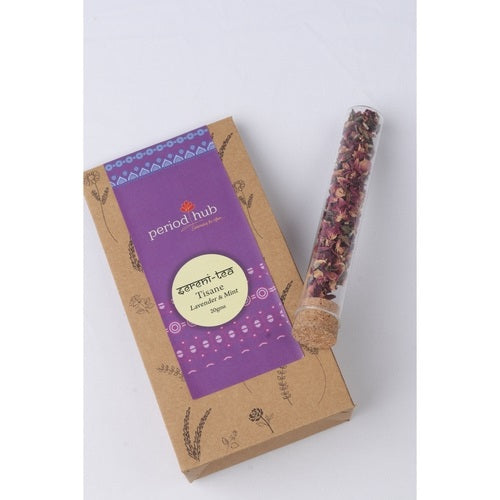 Sereni-tea Tisane Lavender & Mint by Period Hub