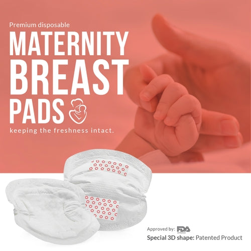 Sirona Premium Disposable Maternity and Nursing Breast Pads for Women - 12 Pads