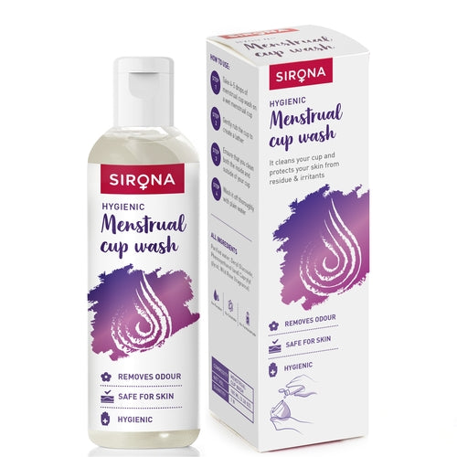 Sirona Hygiene Menstrual Cup Wash - 100ml