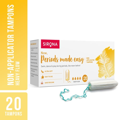 Sirona Heavy Flow Premium Digital Tampon - 20 Tampons