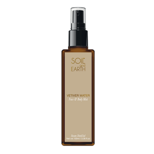 SOIL AND EARTH PURE & NATURAL VETIVER WATER (Spray Bottle)