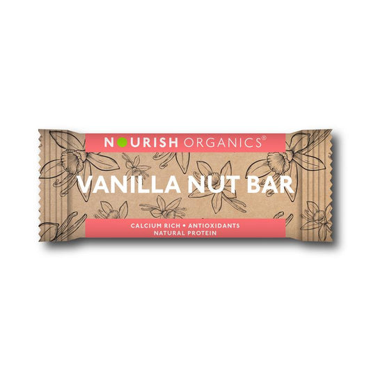 Nourish Organics Vanilla Nut Bar