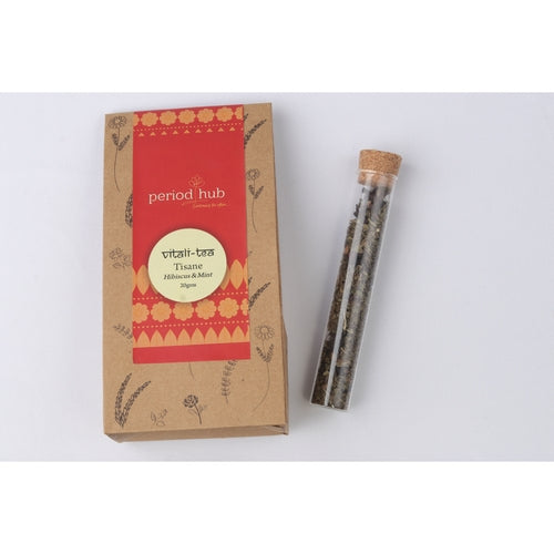 Vitali-tea Tisane Hibiscus & Mint by Period Hub