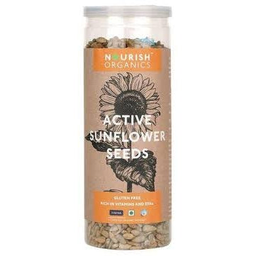 Nourish Organics Active Sunflower Seeds