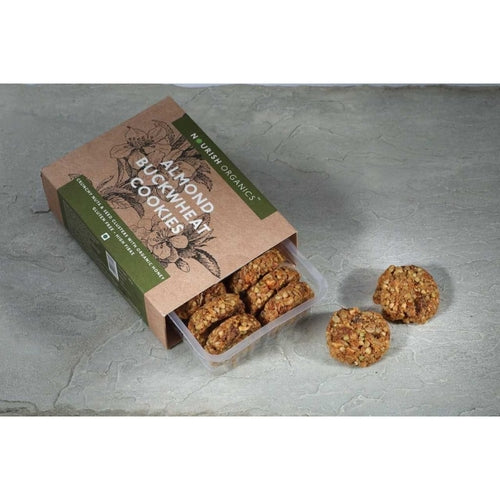 Nourish Organics Almond Buckwheat Cookies