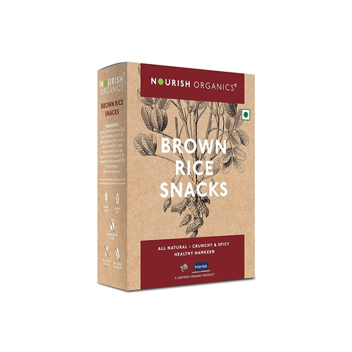 Nourish Organics Brown Rice Snacks