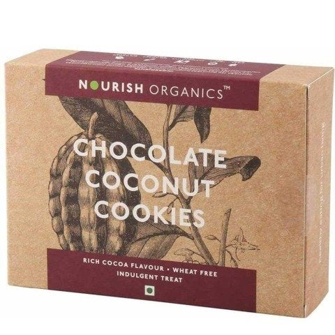 Nourish Organics Chocolate Coconut Cookies
