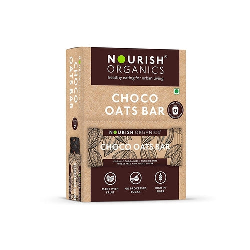 Nourish Organics Choco Oats Bar