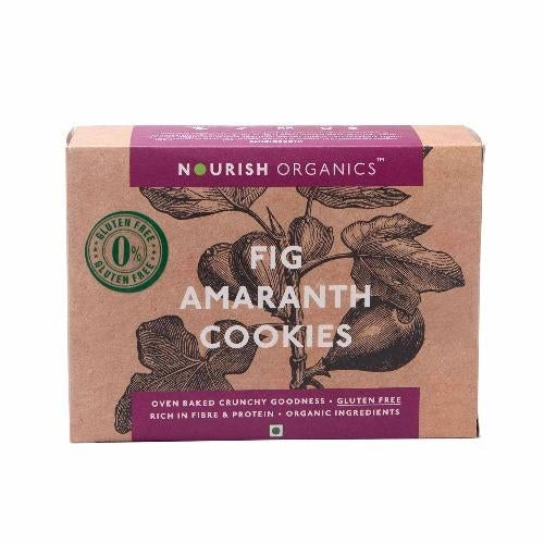 Nourish Organics Fig Amaranth Cookies