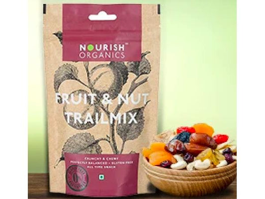 Nourish Organics Fruit & Nut Trail Mix