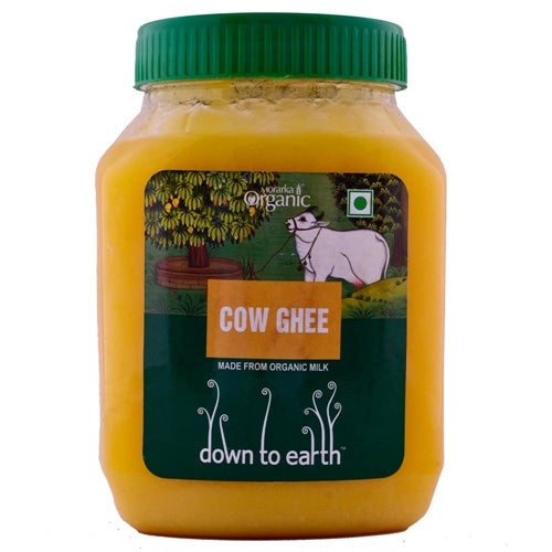 Organic Cow Ghee 1 L Pet Jar by Down to Earth