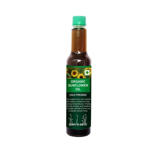 Organic Sunflower Oil 500ml by Down to Earth